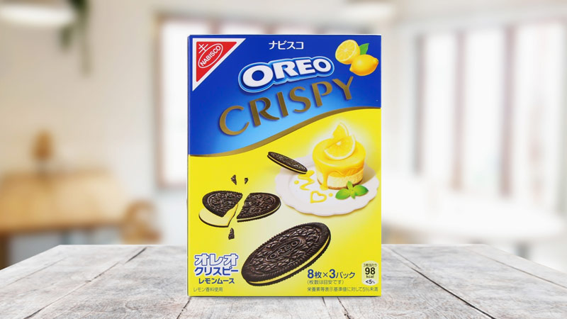 Bánh Oreo vị chanh Crispy 24 cái