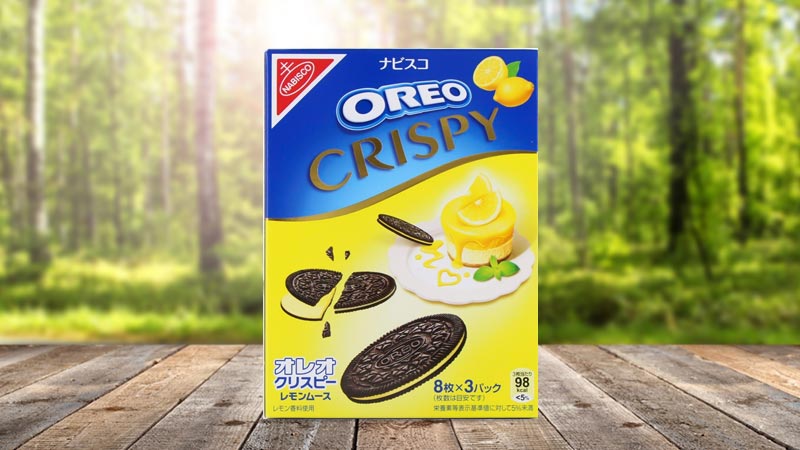 Bánh Oreo vị chanh Crispy 24 cái