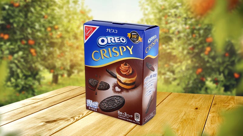 Bánh Oreo  vị tiramisu Crispy 24 cái