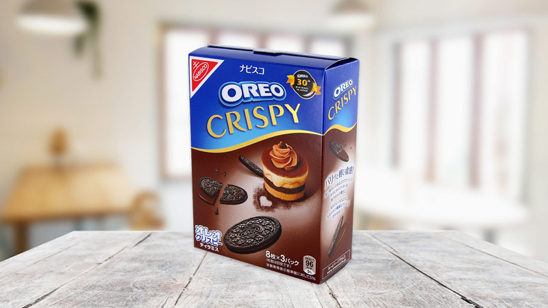 Bánh Oreo  vị tiramisu Crispy 24 cái