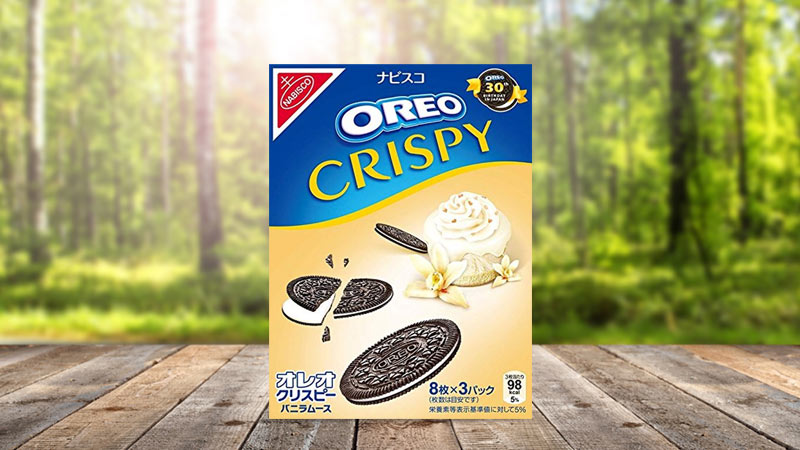 Bánh Oreo vị vani Crispy 24 cái