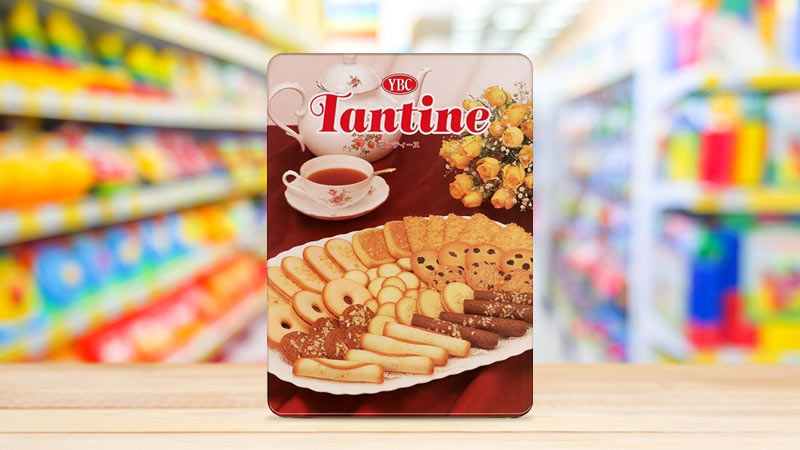 Bánh quy vị tổng hợp YBC Tantine