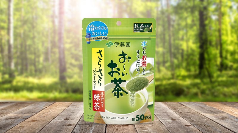 Bột trà xanh nguyên chất Itoen Oi Ocha Sarasara Matcha 40g