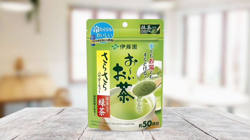 Bột trà xanh nguyên chất Itoen Oi Ocha Sarasara Matcha 40g