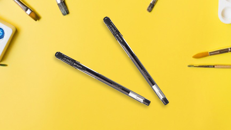 Combo 3 bút gel Uniball Signo UM-100 0.5