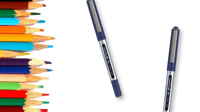 Combo 3 bút lông kim Uniball Eye Micro UB-150 0.5