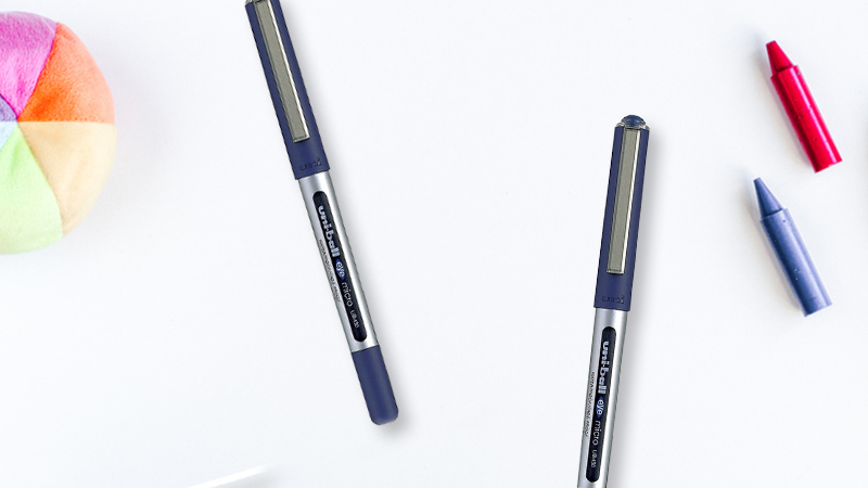 Combo 3 bút lông kim Uniball Eye Micro UB-150 0.5
