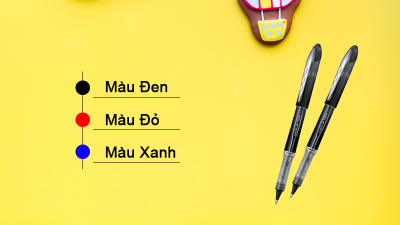 Combo 3 bút lông kim Uniball Vision Elite UB-205