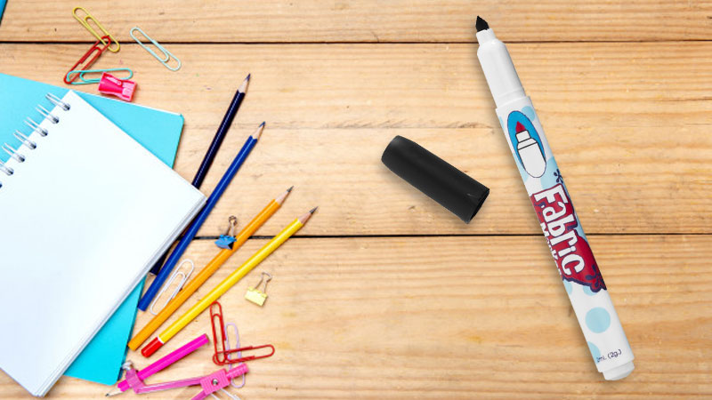 combo 3 bút vẽ vải Marvy Uchida Fabric Marker