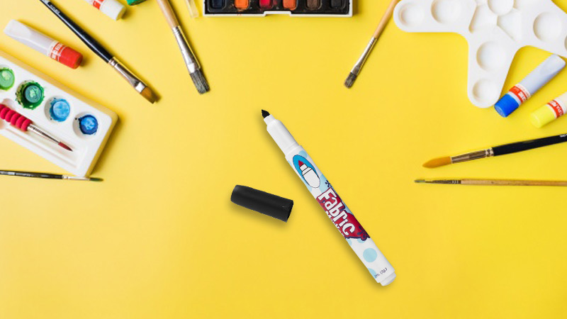 combo 3 bút vẽ vải Marvy Uchida Fabric Marker