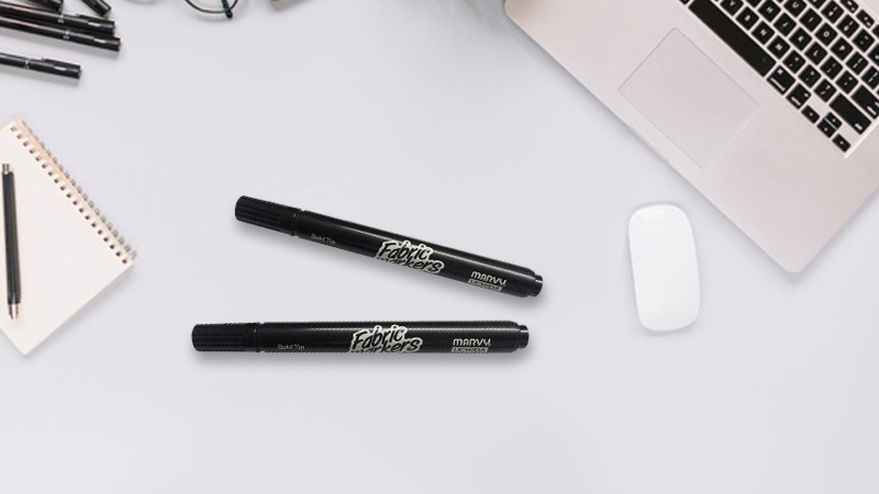 Combo 3 bút vẽ vải Marvy Uchida Fabric Markers 520