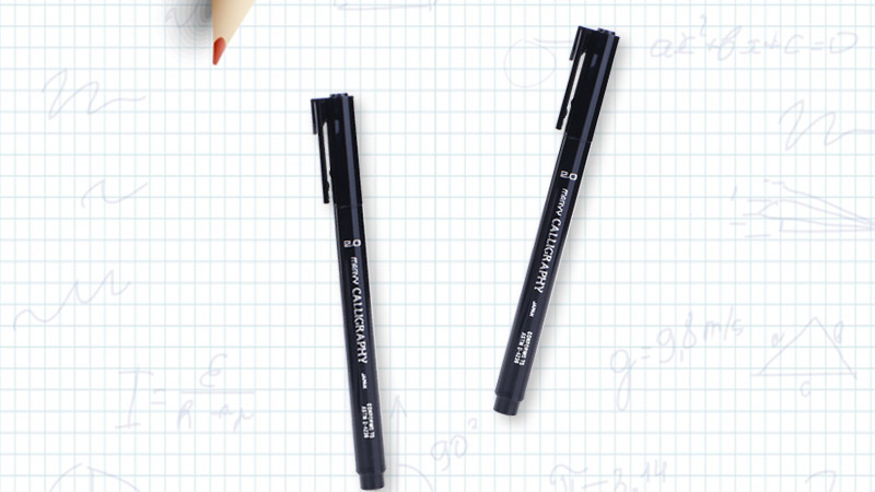 Combo 3 bút viết thư pháp Marvy Uchida Calligraphy 6020