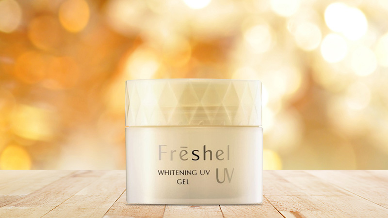 Gel dưỡng trắng, chống nắng Kanebo Freshel Whitening UV 80g