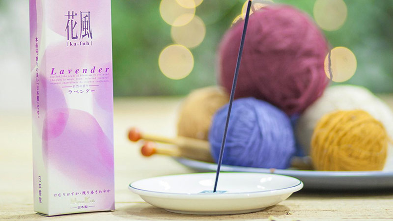 Hương Nippon Kodo Ka-Fuh Lavender 120 que (Hương hoa oải hương)