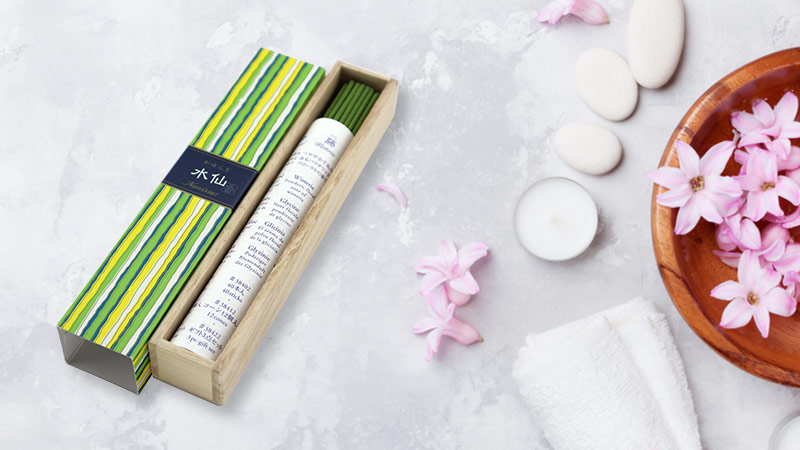Hương Nippon Kodo Kayuragi Narcissus 40 que (Hương hoa thuỷ tiên)