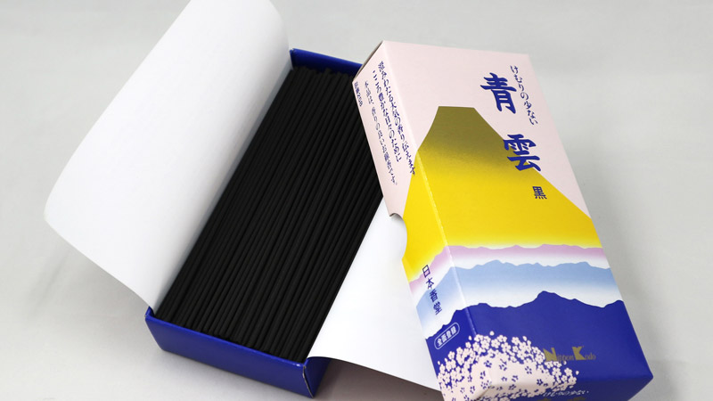 Hương Nippon Kodo Seiun Black Large 440 que (Hương hoa cỏ phương Đông)
