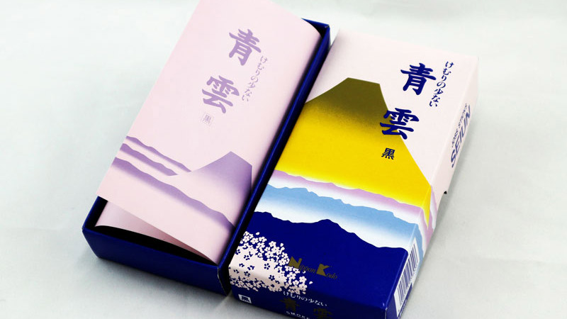 Hương Nippon Kodo Seiun Black Large 440 que (Hương hoa cỏ phương Đông)