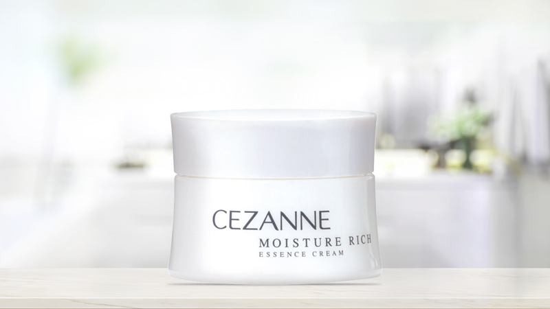 Kem dưỡng ẩm Cezanne Moisture Rich Essence Cream 50g