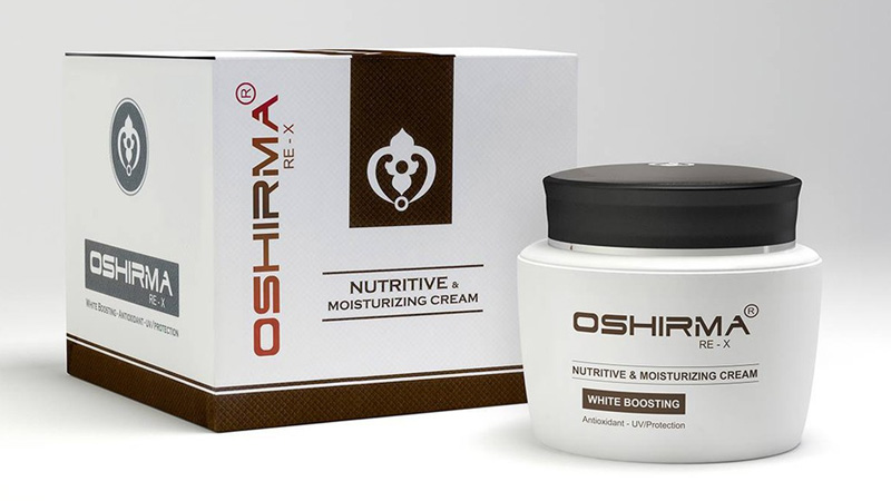 Kem dưỡng ẩm và phục hồi da mẫn cảm Oshirma Re-X 18g