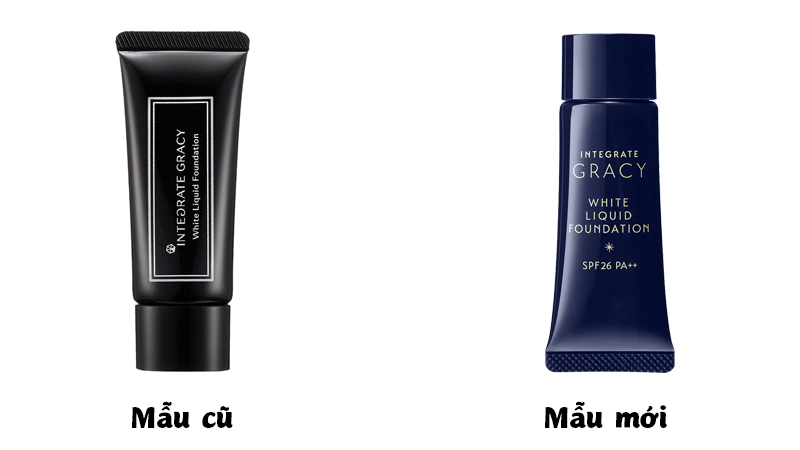 Kem nền Shiseido Integrate Gracy White Liquid Foundation 25g