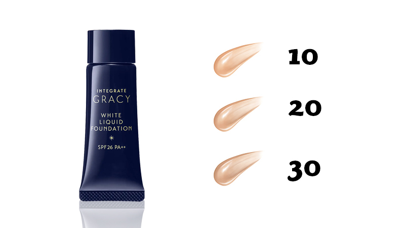 Kem nền Shiseido Integrate Gracy White Liquid Foundation 25g