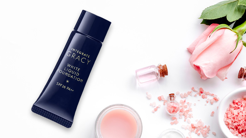 Kem nền Shiseido Integrate Gracy White Liquid Foundation 25g