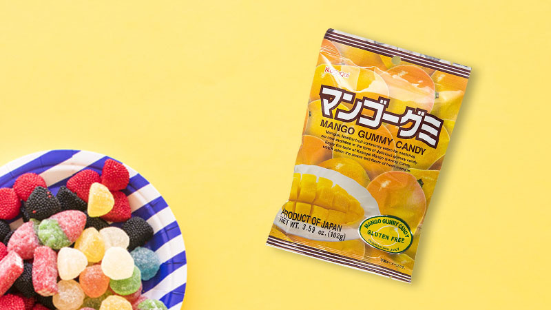 Kẹo dẻo vị xoài Kasugai Gummy Candy