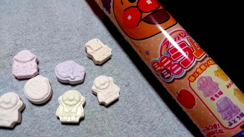 Kẹo trái cây Fujiya Anpanman Mini Ramune 23g