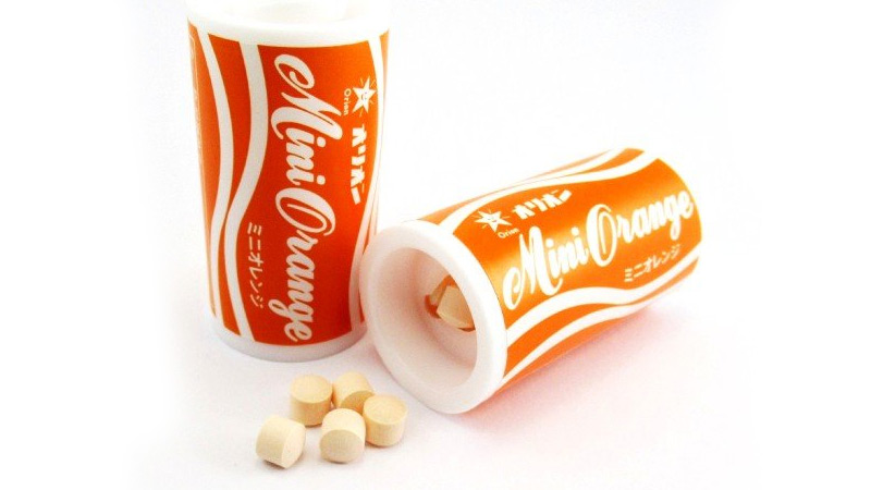 Kẹo vị cam Orion Mini Orange 9g
