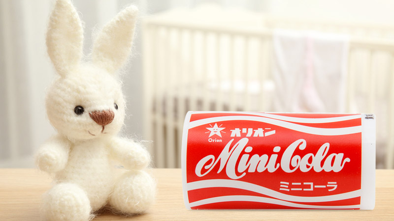 Kẹo vị cola Orion Mini Cola 9g