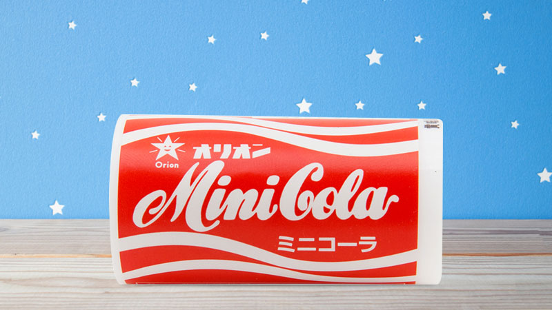 Kẹo vị cola Orion Mini Cola 9g