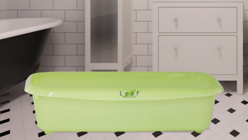 Khay đựng vật dụng nhà tắm Inomata Leaf