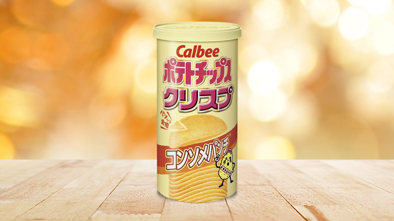 Khoai tây chiên vị súp Calbee
