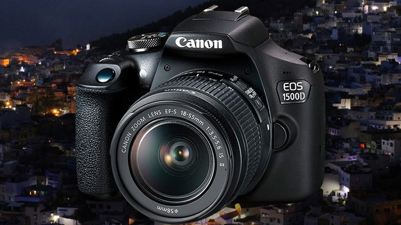 Máy ảnh Canon EOS 1500D KIT 18-55 IS II