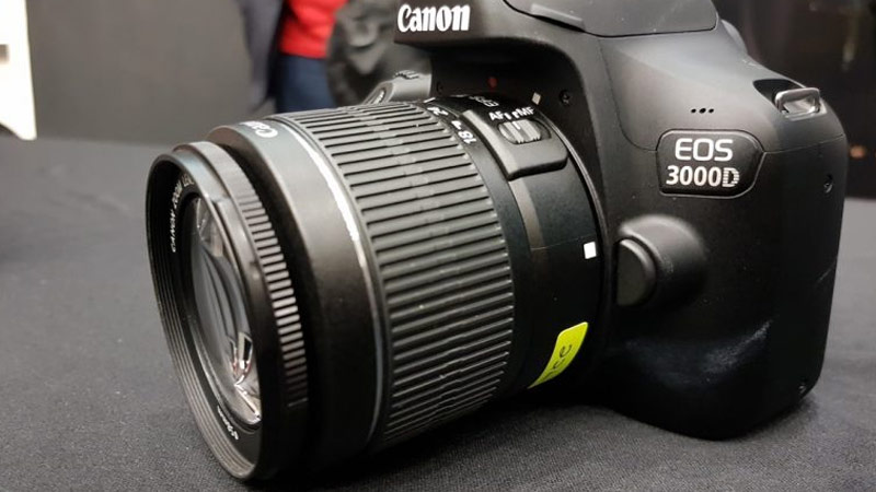 Máy ảnh Canon EOS 3000D KIT 18-55 DC III
