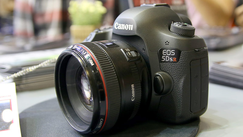 Máy ảnh Canon EOS 5DS R Body
