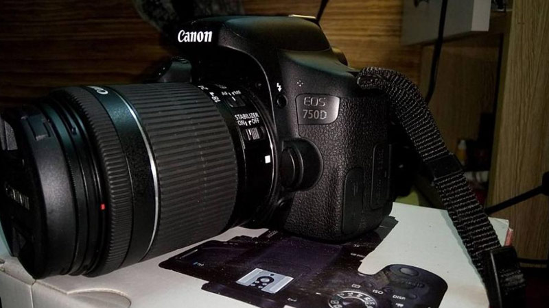 Máy ảnh Canon EOS 750D KIT 18-55 STM