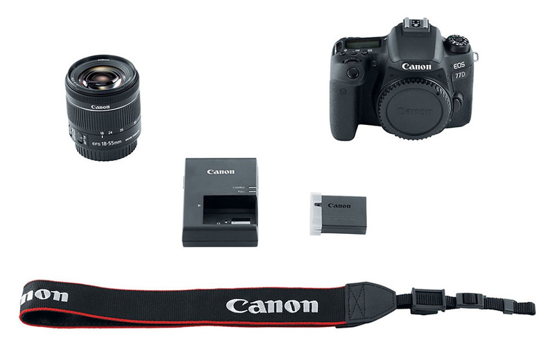 Máy ảnh Canon EOS 77D 18-55 IS STM
