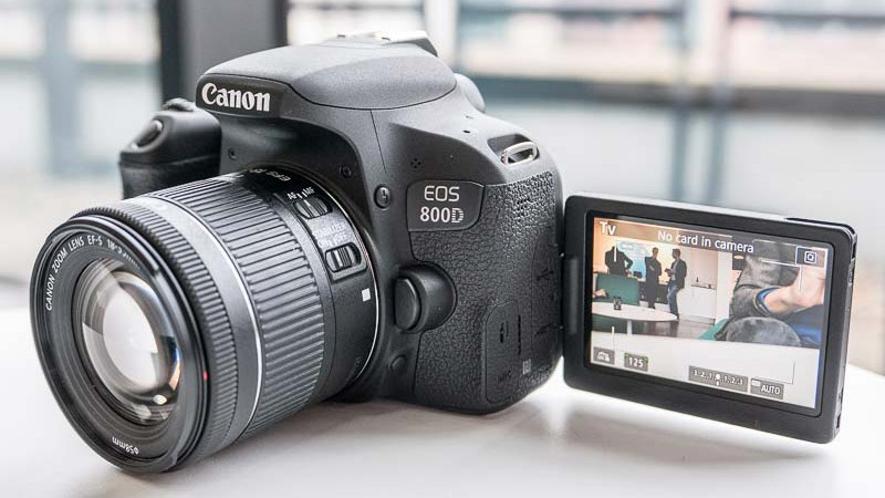 Máy ảnh Canon EOS 800D KIT 18-55 IS STM