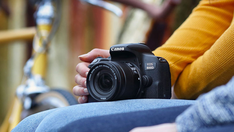 Máy ảnh Canon EOS 800D KIT 18-55 IS STM