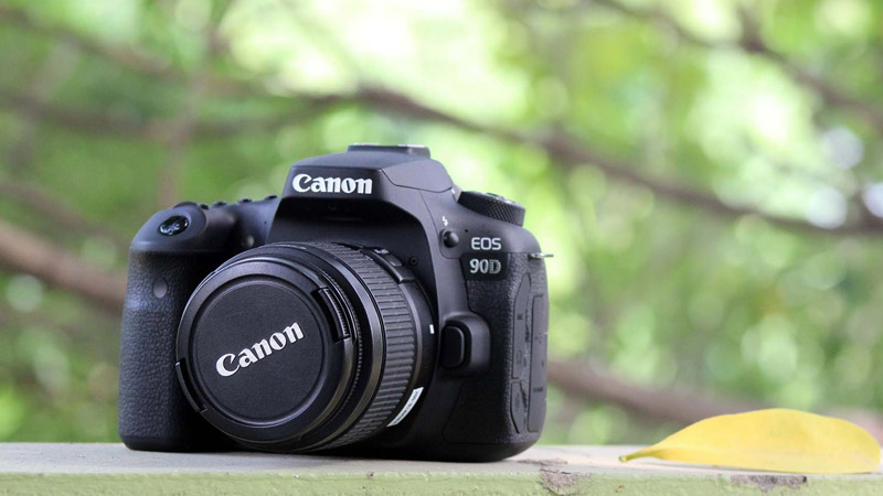 Máy ảnh Canon EOS 90D KIT 18-55mm
