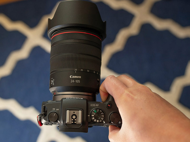 Máy ảnh Canon EOS RP KIT 24-105mm