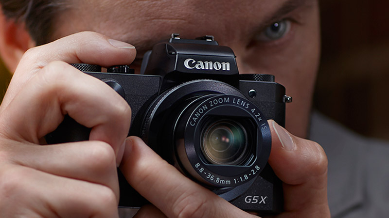 Máy ảnh Canon Powershot G5X