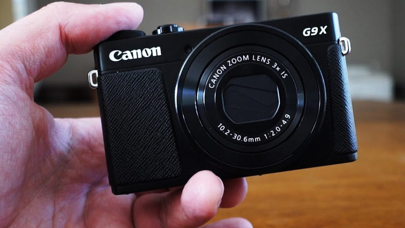 Máy ảnh Canon Powershot G9X Mark II