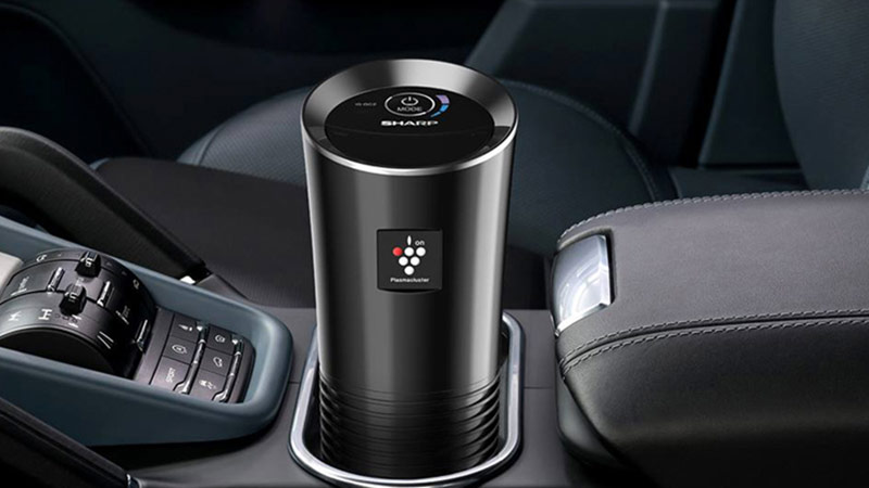 Máy lọc không khí ô tô Sharp IG-GC2E-B