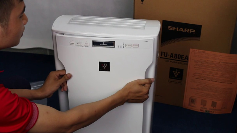 Máy lọc không khí Sharp FU-A80EA-W 