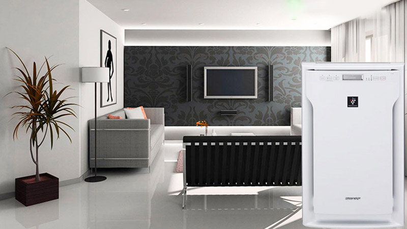 Máy lọc không khí Sharp FU-A80EA-W 
