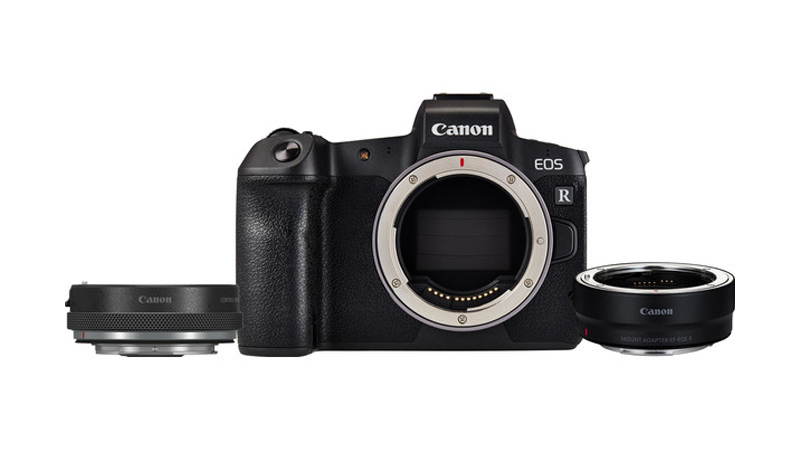 Ngàm ống kính máy ảnh Canon Control Ring Adapter EF- EOS R