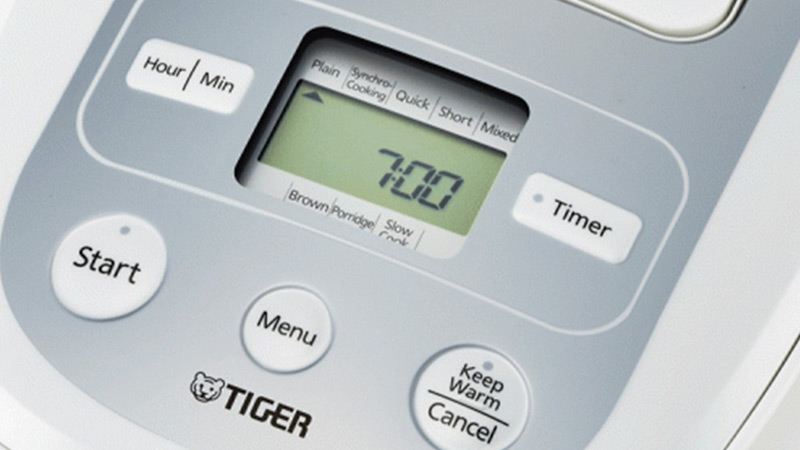 Nồi cơm điện tử 4 trong 1 Tiger JBX-B10W 1L