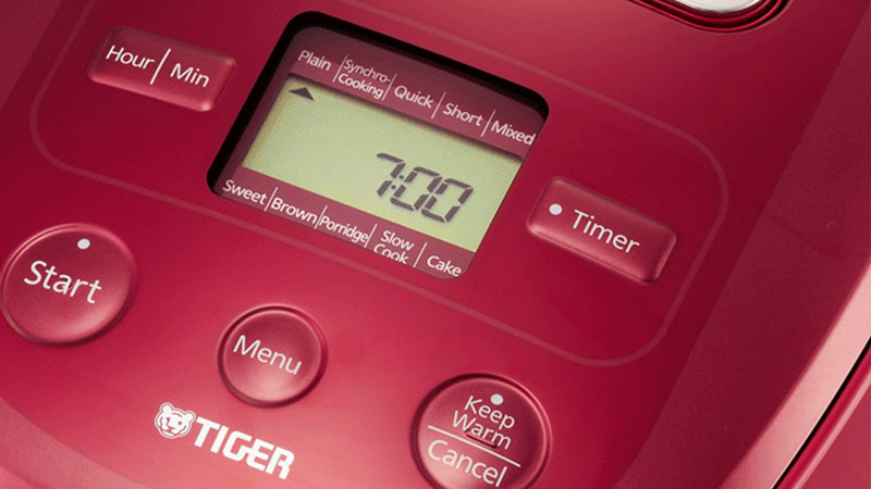 Nồi cơm điện tử 5 trong 1 Tiger JBX-A10W 1L